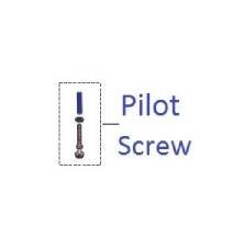 Pilot Screw Kit