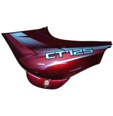 Side Cover Red LH CT 125