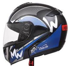 AARON HYBRID HELMET TWO IN ONE